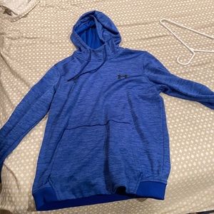 underarmour blue sweatshirt